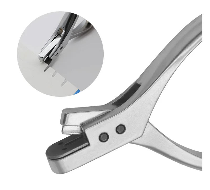 Description Picture 6 of itemU-shaped Notch Punching Pliers DIY Steel Pattern Hole Notcher Sewing PliersTailor Opening Pincers Tailors Fabric Punch Marker