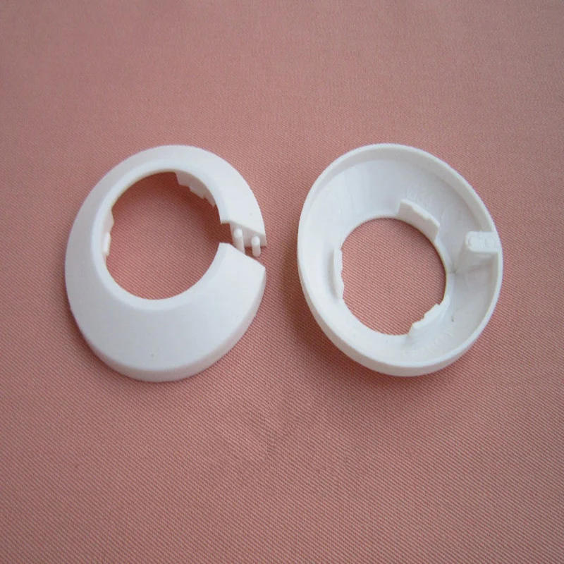 Description Picture 6 of item20Pcs Radiator Pipe Collars Bathroom Shower Faucet Angle Valve Pipe Plug Decor Cover Snap-on Plate Kitchen Faucet Accessories