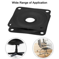 360 Degree Heavy Duty Metal Bearing Rotating Swivel Turntable Plate Desk Table Heavy Bearing Dining