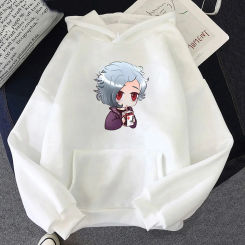 2024 Baldurs Gate 3 Astarion Cartoon Grafische Hoodies Anime Print Sweatshirts Mannelijke Populaire Herfst Casual Pullovers Warm