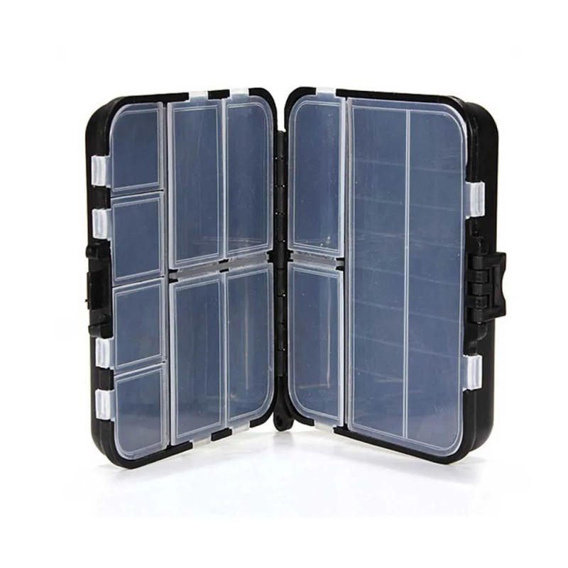 Description Picture 3 of itemLuya Fishing Gear Box Fishing Accessories Box Double sided Fishing Parts Storage Bait Box Fish Hook Carp Accessories Storage Box