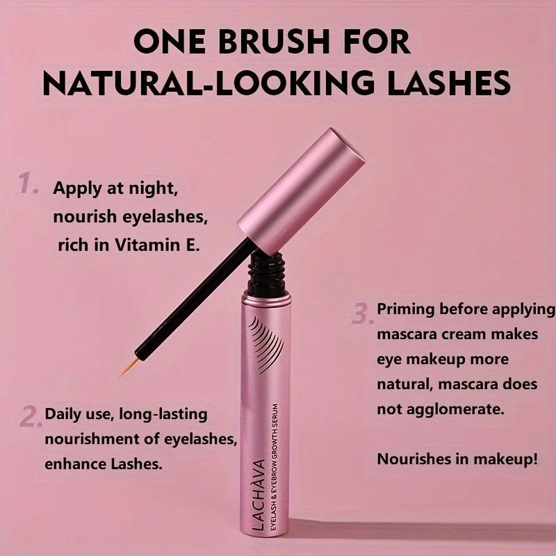 Description Picture 6 of itemPudaier eyelash nutrient solution natural ingredients make eyelashes and eyebrows healthier, eyebrow serum, curling eyelashes, e