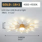 Golden 18x1 lights