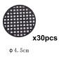 Dia 4.5cm 30pcs