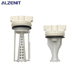 New Drainage Pump Filter Plastic White Seal Ring For Samsung Washing Machine Water Plugs DC63-00865A DC63-00998A Washer Parts