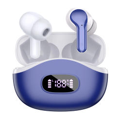 2025 BLAST! i63 Earbuds Bluetooth 5.4 Earphones Sports Headset Wireless In-Ear LED Digital Display Wireless Headphones with Mic