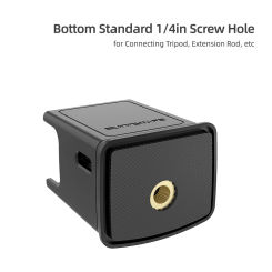 Gimbal Camera Type-C Charging Base Adapter for DJI POCKET 2 Type-C Charging Base Adapter 1/4 Tripod Mount