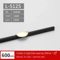 Extra Long Handle 96-1000mm Modern Bedroom Door Cabinet Handles Gold Black Cupboard Door Drawer Pulls  Furniture Handle