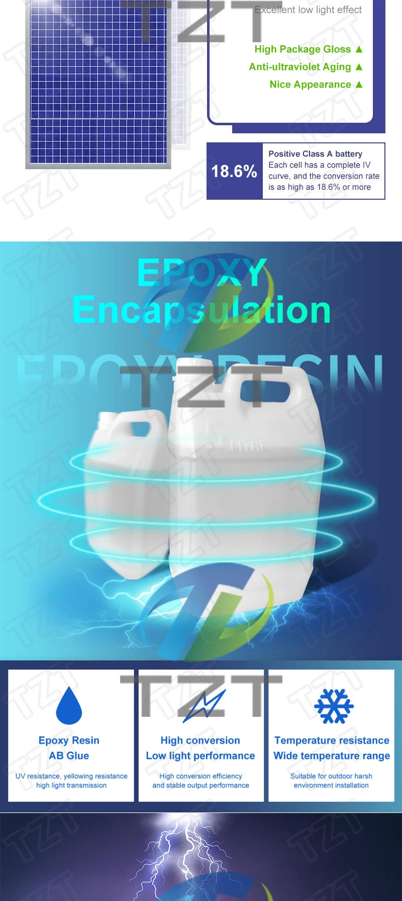 Description Picture 5 of item9V 2W 220MA Solar Panel 115X115MM Mini Solar System DIY For Battery Cell Phone Chargers Portable Solar Cell