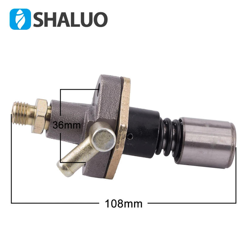 Description Picture 2 of item173F 178F 186F 186FA Diesel Engine Oil Pump Fuel Injection Pump Generator Accessories Spare Parts