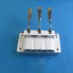 2pcs White Stirrer Scraper Auger Rod Spare Part with 1 set Full Replacements Front Pannel