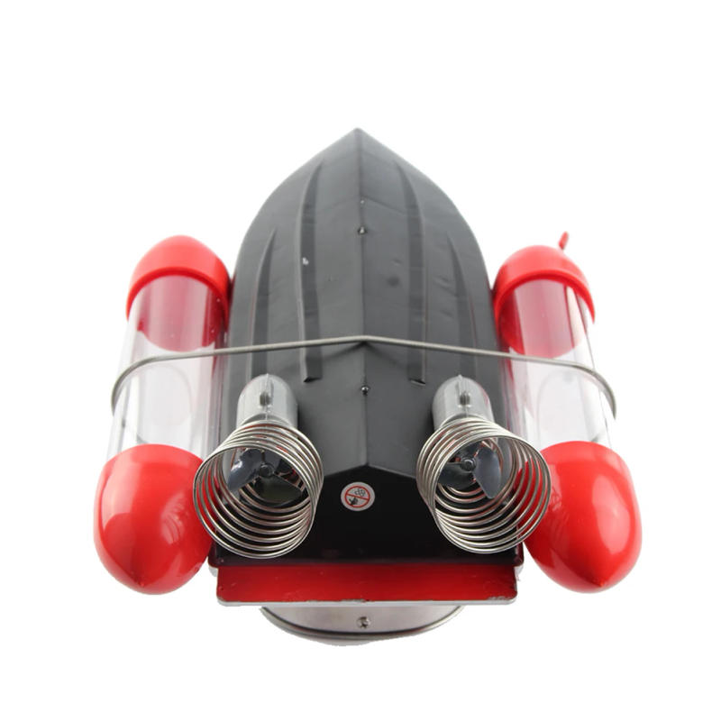 Description Picture 6 of item1Pair 3-Blade Fishing Nesting Bait Boat Propeller RC Boat Underwater Thruster Motor Paddle Accessories for Bass Carpfishing