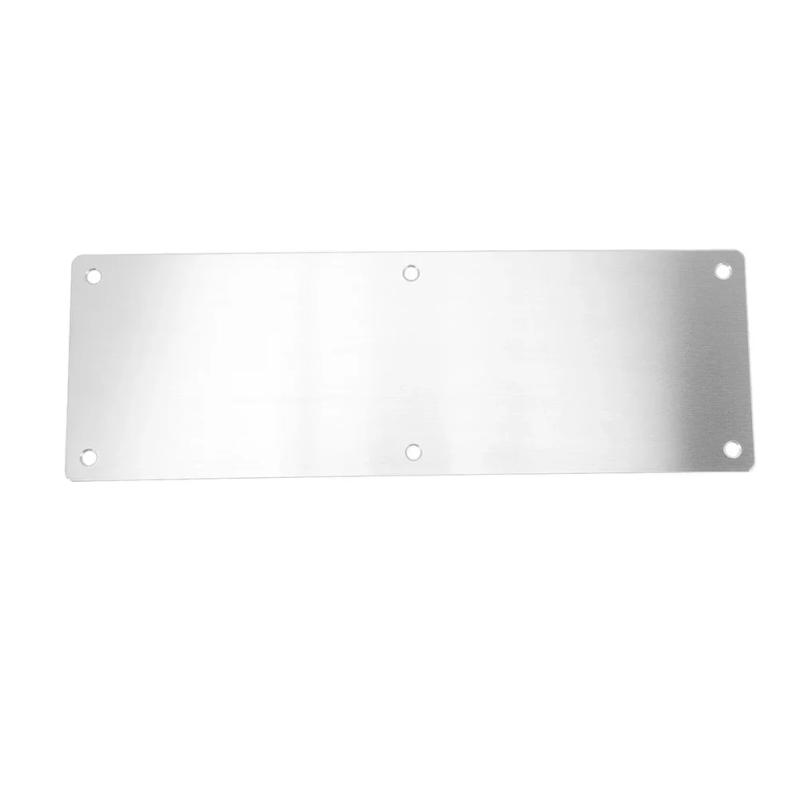 Description Picture 5 of item2PCS Door Kick Plates Stainless Steel For Interior Or Exterior Door Protection Door Push Plate Kick Plate Push Plates