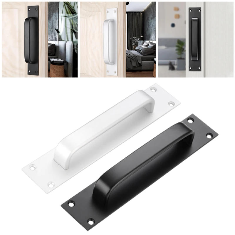 Description Picture 2 of itemAluminum Alloy Door Handle Push-pull Balcony Gate Window Pulls Knob Bedroom Kitche Furniture Cabinet Hardware Door Handles