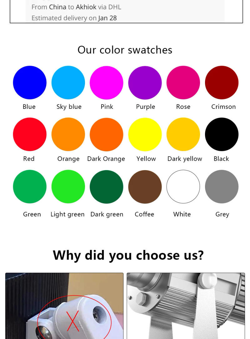 Description Picture 6 of itemCustom 60WSilver Led HD Indoor Door Head Outdoor ip67 Waterproof Rotating Advertising Image Projection Lamp Gobo Logo Projector