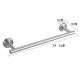 Silver-Towel Bar