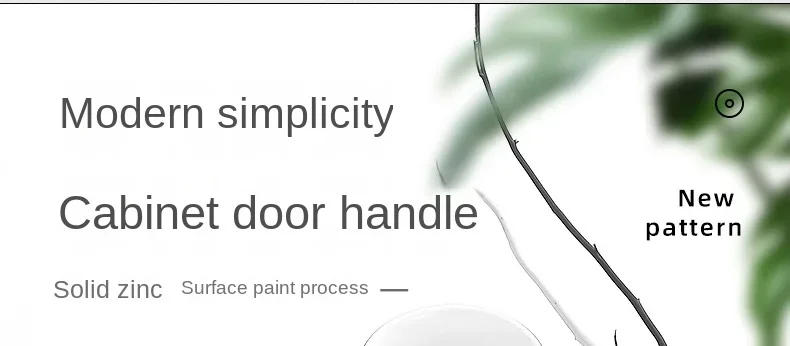 Description Picture 2 of itemBlack American Cabinet Handle Drawer Knobs Aluminum Alloy Kitchen Door  Knobs and Pulls Furniture Handles