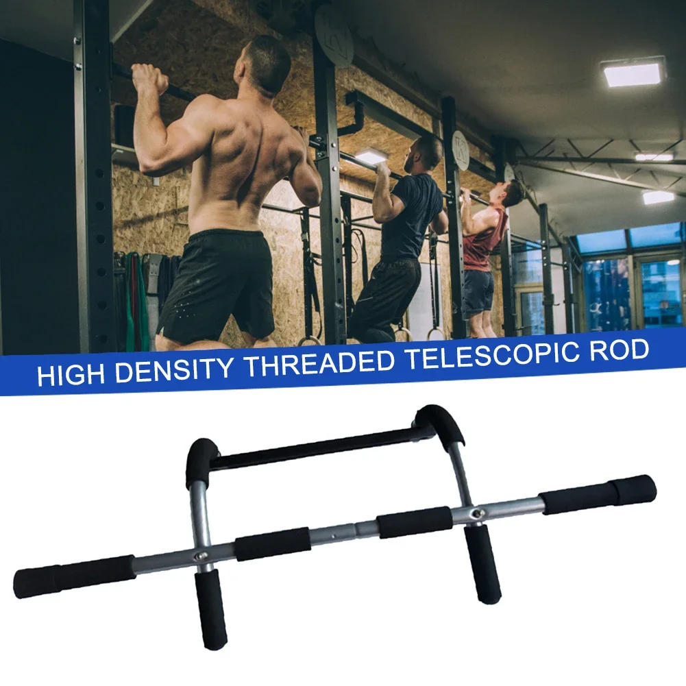 Description Picture 5 of itemPush Up Bar for Dominated Iron Rods Horizontal Bars Parallel Bars Calisthenics Straw Bag Abs Fitness Equipment Chin-up Pull Wall