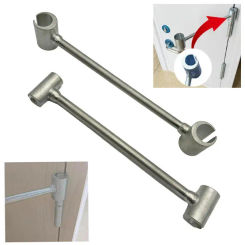 Hinge Gaps Adjusting Wrench Double Head Door Hinge Repair Spanner Labor-Saving Wrench For Home Hinge Gaps Repair Tools