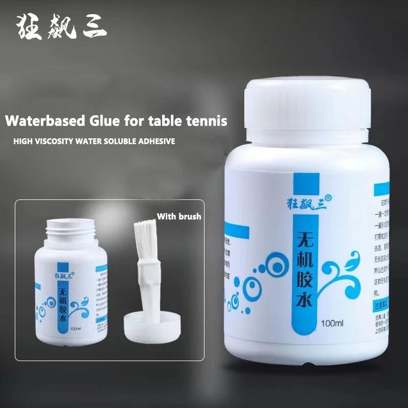 Description Picture 4 of itemREACH Hurricane 3 VOC-Free Booster 500ml Water Glue for Table Tennis Racket Ping Pong Bat ITTF Approved Professional Accessories