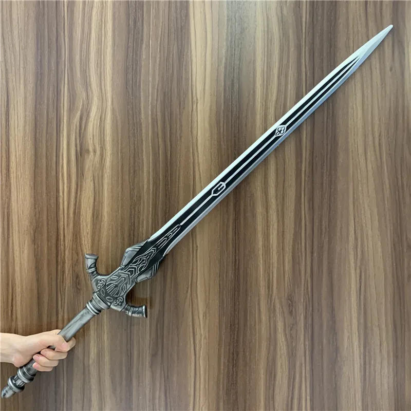 Description Picture 2 of item102cm Dark Souls Sword Artorias Sword 1:1 Cosplay Weapon The Abysswalker Sword Role Playing Halloween Safety PU Model Gift Toy