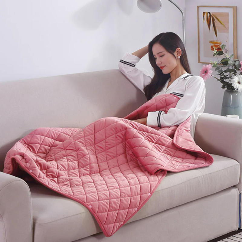 Description Picture 5 of itemSmart Electric Heating Blanket Fast Heating Electric Blanket 1 Hours Auto-off 3 Adjustable Temperature for Home Bedroom Office