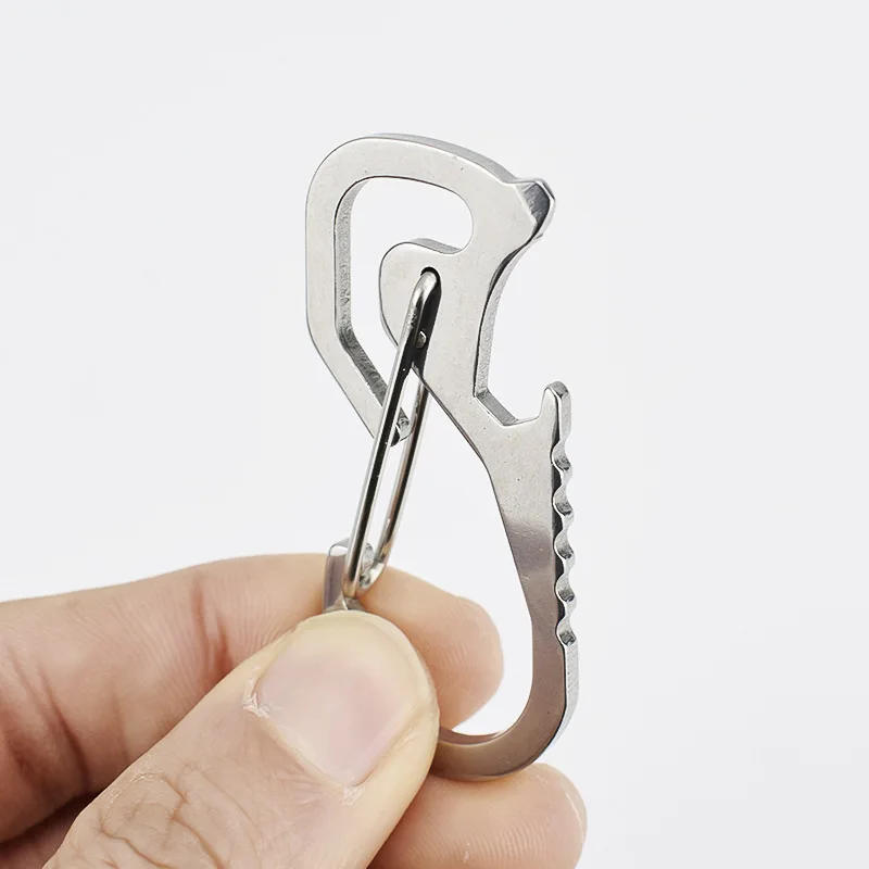 Description Picture 2 of itemCarabiner Keychain Outdoor Tool Climbing Accessory Bottle Opener