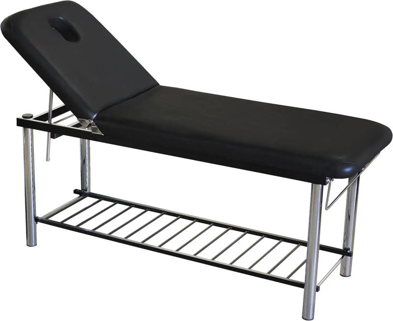 Description Picture 2 of itemMetal Frame Edition of Smart Massage/Facial Bed & Table +600lbs Black (Heavy Duty) 72x25x29 Inch (Pack of 1)