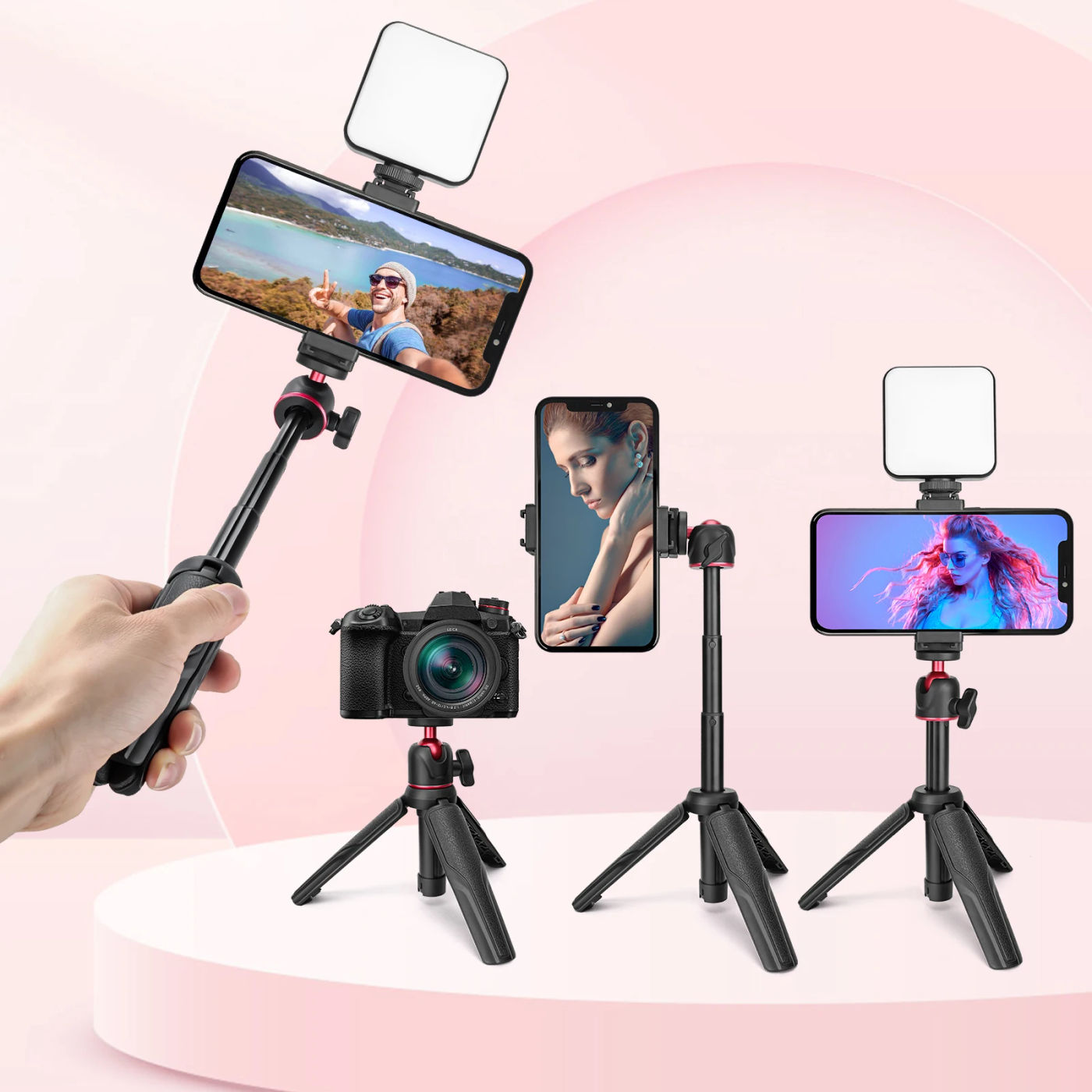 Description Picture 5 of itemLUXCEO Q508A LED Video Light With Remote Control 3000K-6000K 36Colors Studio Photo Lighting RGB Stick For Youtube TikTok Vlog