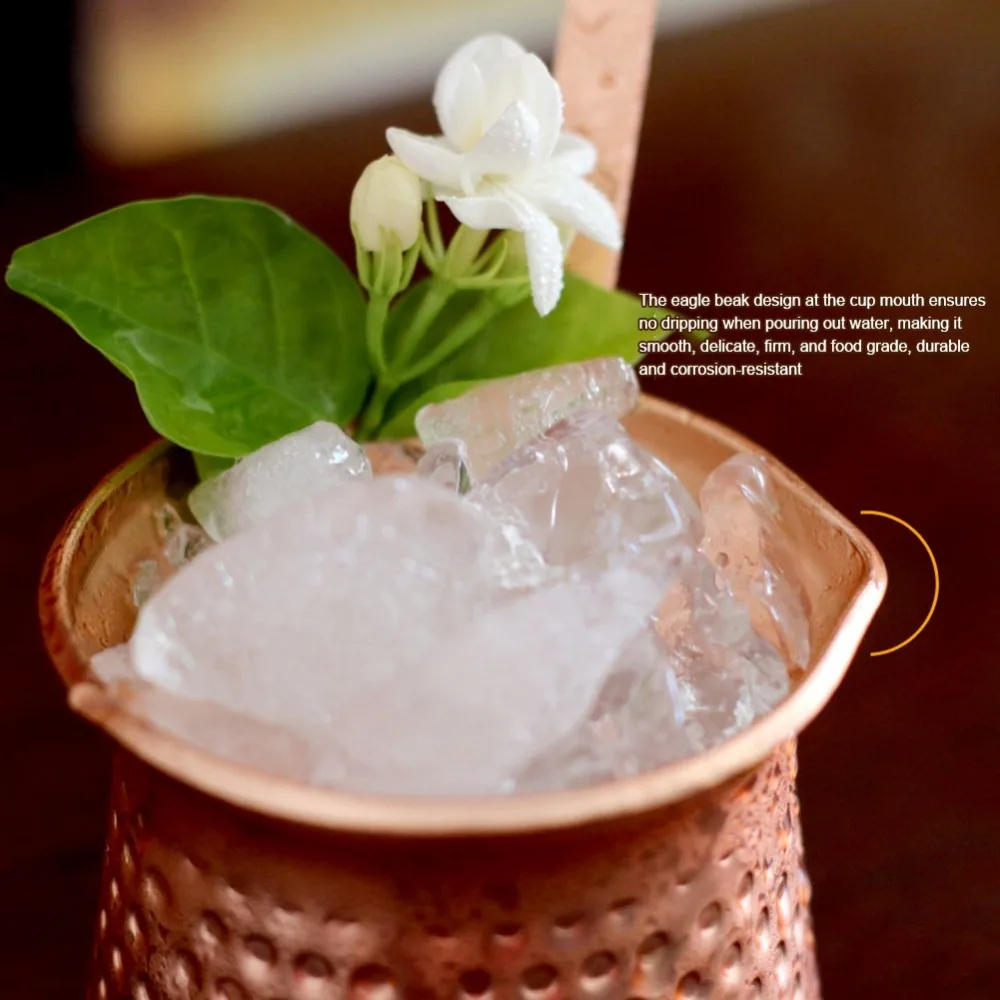 Description Picture 4 of item350ml Turkish Copper Coffee Pots Heat Resistance Brewing Chocolate Milk Moka Pot for Home Kitchen Espresso Coffeeware Teaware