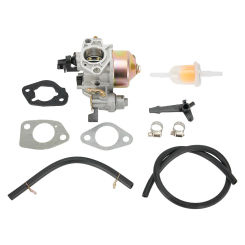Carburetor Kit For Honda GX270 GX340 GX390 GX420 11HP 13HP 16HP Replace 16100-ZF6-V01 Engine Motor Garden Power Tool Parts