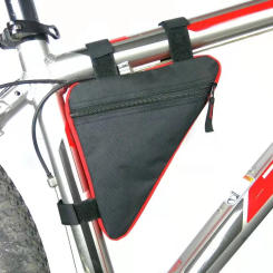 Bike Bicycle Bag Front Tube Frame Handlebar Waterproof Cycling Bags Triangle Pouch Frame Holder Bicycle Accessories