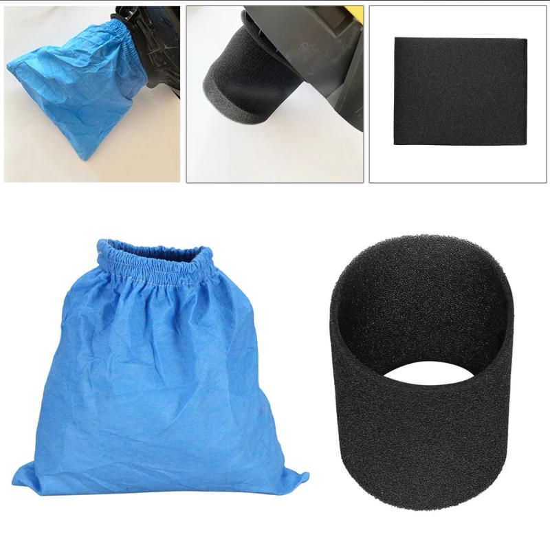 Description Picture 3 of itemTextile Filter Bag And Filter Elements For Karcher MV1 WD1 WD2 WD3 NT Series Vacuum Cleaner Filter Bag Parts Filter Replacement