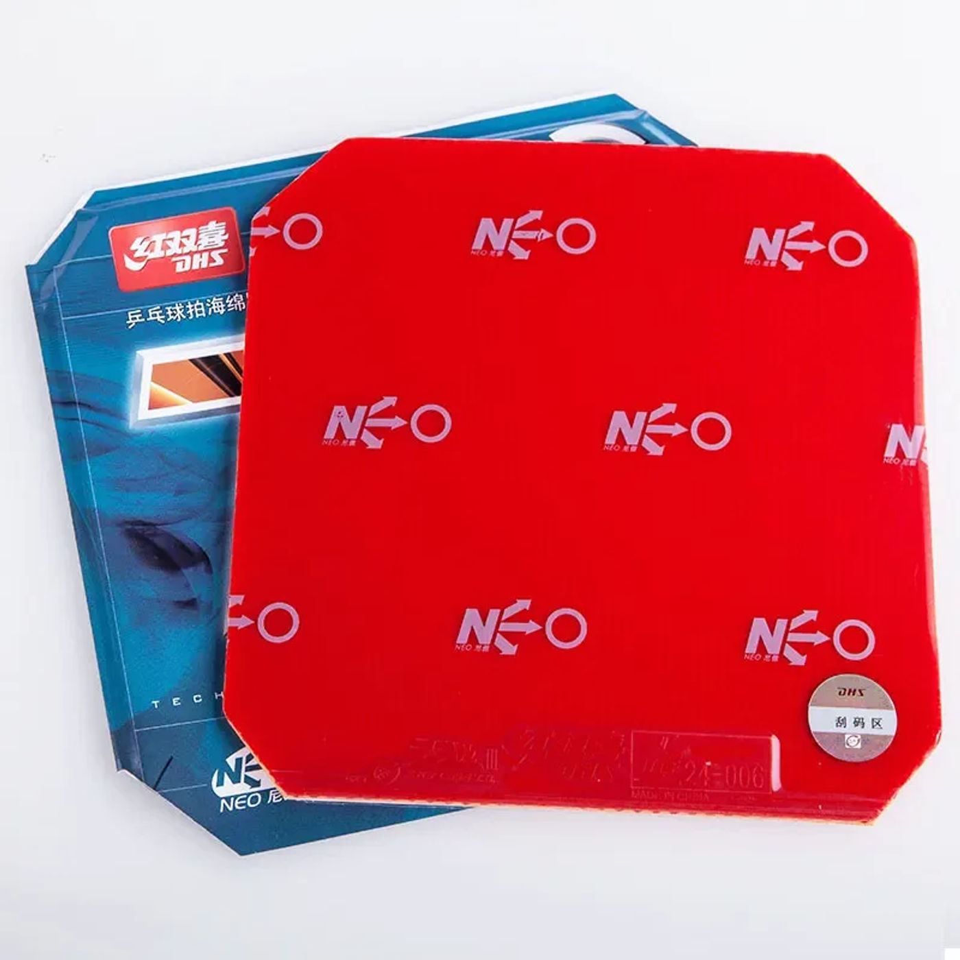 Description Picture 5 of itemDHS NEO Skyline TG2 TG3 Table Tennis Rubber Original Offensive Ping Pong Rubber for Quick Loop & Changeful Spin