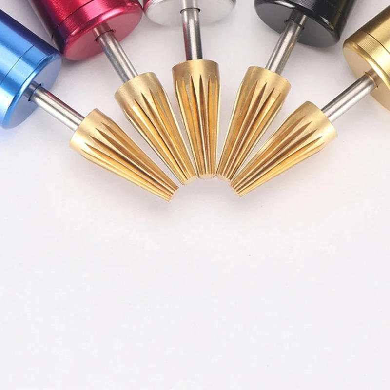 Description Picture 3 of itemLeather Craft Edge Oil Pen Leather Dye Pen Stainless Steel Brush Brass Head Applicator Paint Roller Tools For Leathercraft DIY