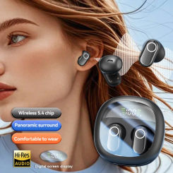 TWS Wireless Earbuds Earphones Bluetooth 5.3 Earphone HD Headphones Touch Control Earbuds for iOS/Android Headphones