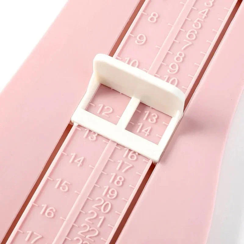 Description Picture 5 of itemKids Toddler Foot Measure Gauge Shoes Size Measuring Ruler Tool Baby Boy Girl Children's Foot Length Measuring Ruler Fittings