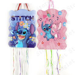 1pcs/lot Disney Stitch Theme Pinatas Kids Favors Happy Birthday Events Party Decorations DIY Pinata
