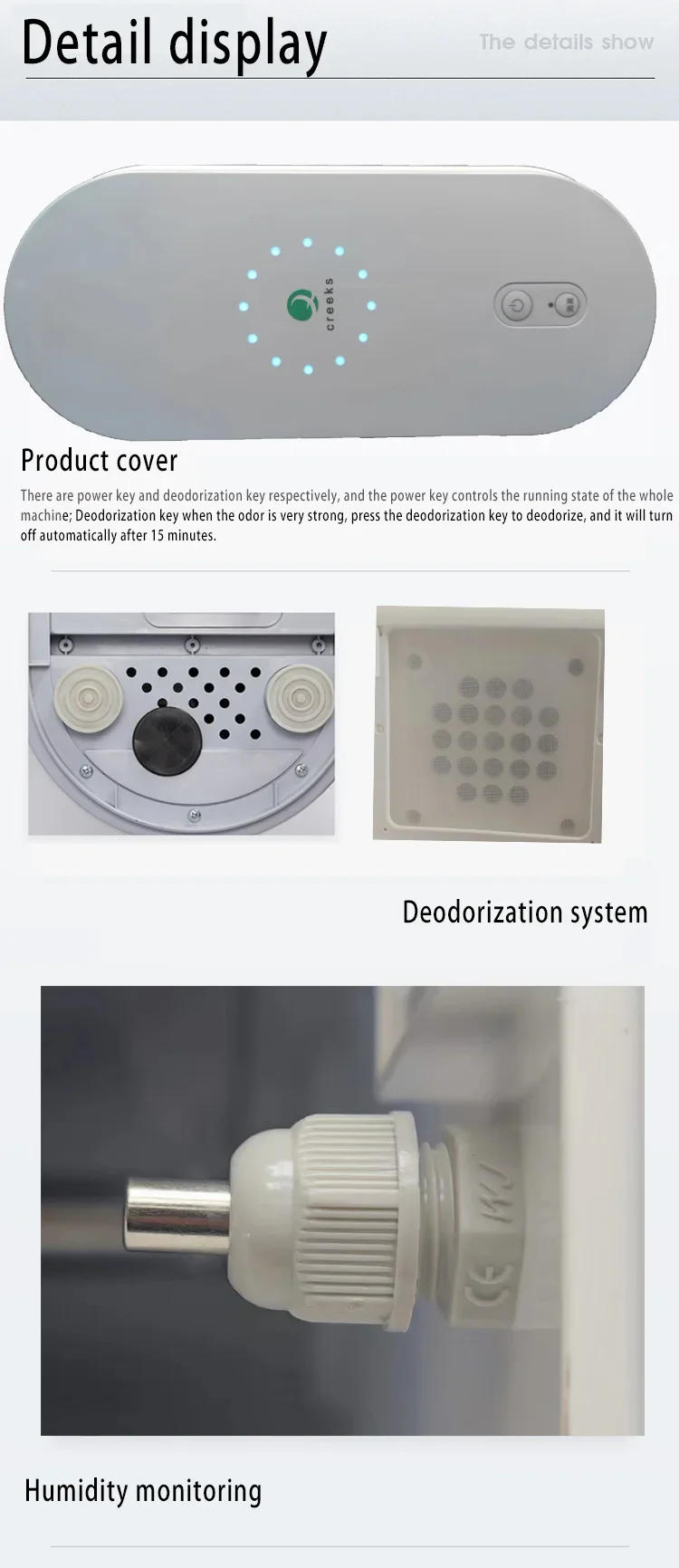 Description Picture 5 of itemRestaurant Hotel Kitchen Waste Disposer Disposal Machine Leftovers Bone Crusher Food Waste Processor