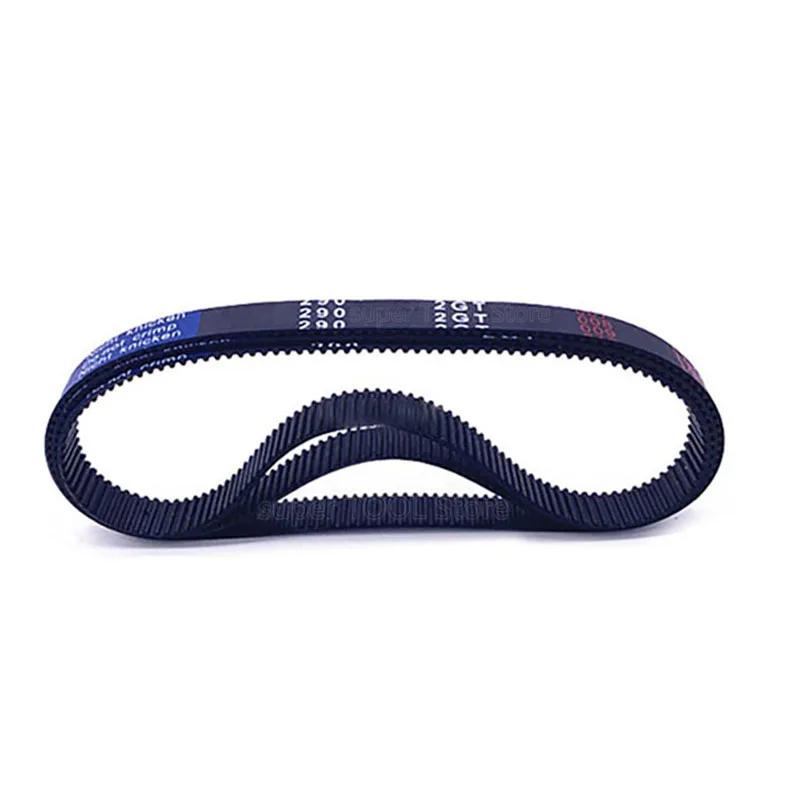 Description Picture 6 of item1pc GT2 2GT Synchronous Timing Belt Length 230-440mm Width 6mm 10mm Rubber Closed Loop Transmission Drive Belt 3D Printer Parts