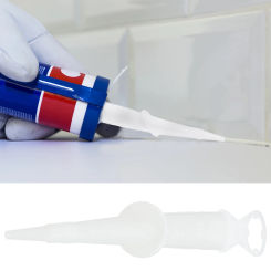 10 Pcs Universal Mouth Professional Sewing Tool Portable Caulking Angle Nozzles Silica Gel Device Accessories
