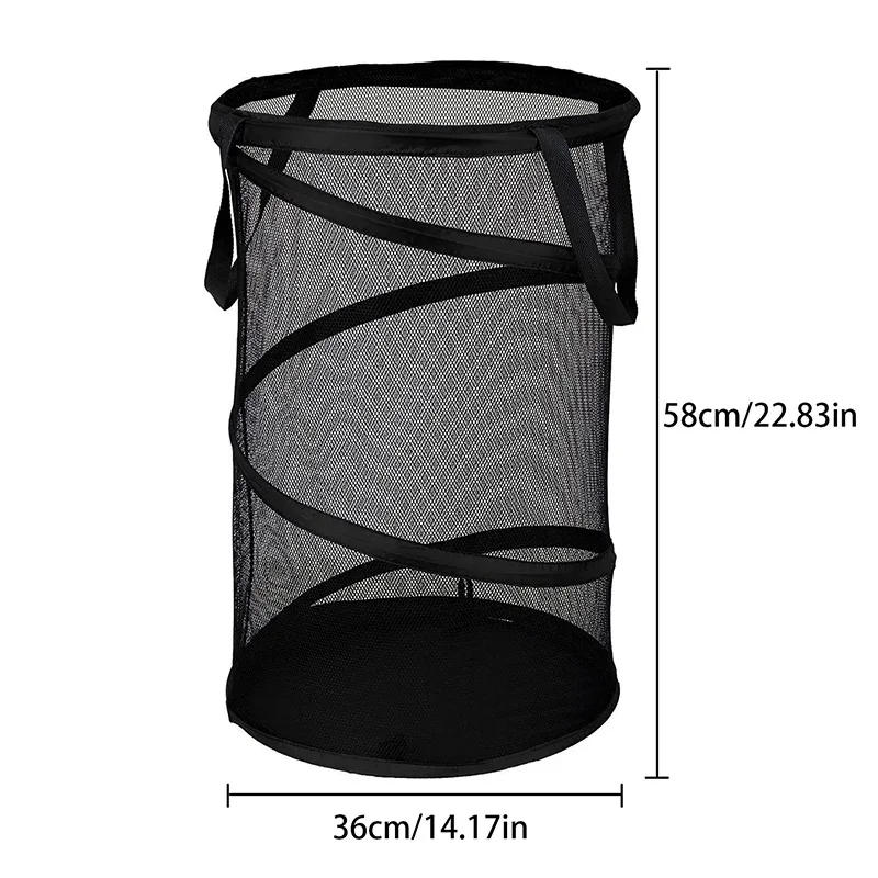 Description Picture 3 of itemPortable Waterproof Laundry Basket for Dirty Clothes, Laundry Baskets, Organizer for Toy Clothing Storage, Collapsible Storage
