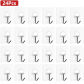 24 Pcs