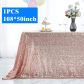 rose gold 108X50inch