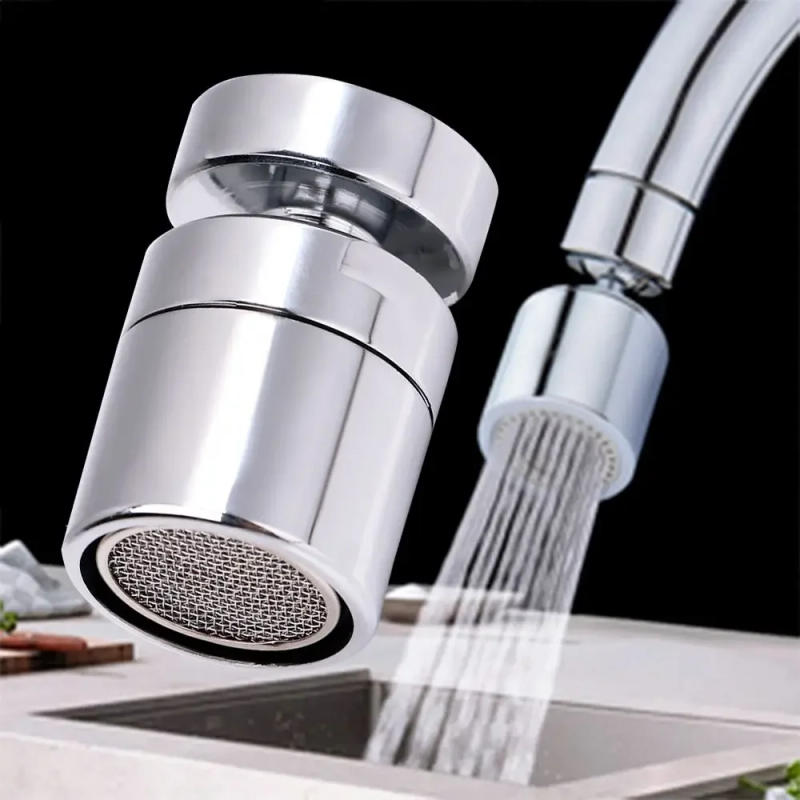 Description Picture 2 of itemBrass Water Saving Tap Faucet Aerator Sprayer Sink Aerator 360-Degree Swivel Tap Nozzle Home Hardware