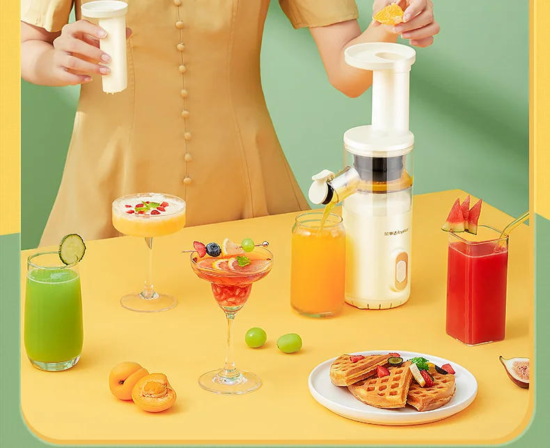 Description Picture 3 of itemMultifunctional Juicer with Pulp Separation and Food Processor Function for Freshly Squeezed Juice 220V