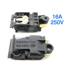 2/5PCS Kettle Switch 13A/16A Power ​Electric Kettle Thermostat Switch Steam Kitchen Automatic Power Off Switch Electric Tools