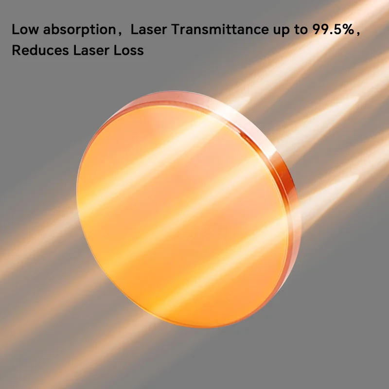 Description Picture 6 of itemCO2 Laser Lens 20mm Laser Lenses USA CVD China PVD ZnSe 15 18 19.05 FL 38.1 50.8 63.5 76.2 101.6 for CO2 Laser Engraving Cutting