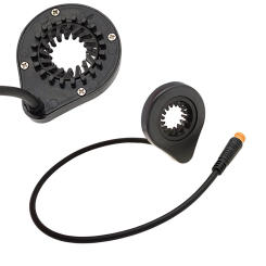 Electric Bike 12 Magnet Double Hall Pedal Assist Sensor Waterproof PAS System Sensor For E-bike E-scooter Speed Sensor Parts ï»¿