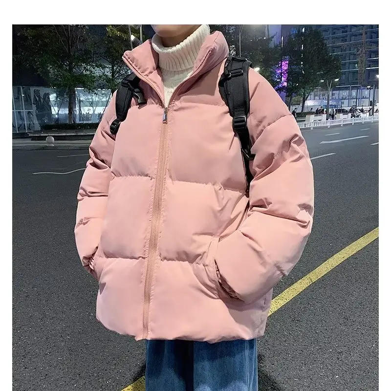 Description Picture 5 of item2024 Harajuku Men's Parkas Warm Thicken Fashion Coat Oversize Winter Casual Jacket Male Streetwear Hip Hop Coat Woman Parkas 5XL
